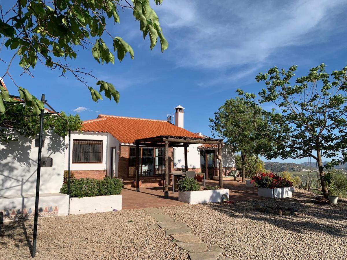 Villa Casa Pura Vida - Malaga - Andalusie Colmenar Exterior foto