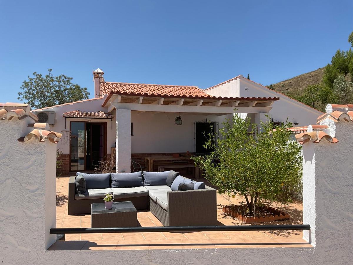 Villa Casa Pura Vida - Malaga - Andalusie Colmenar Exterior foto