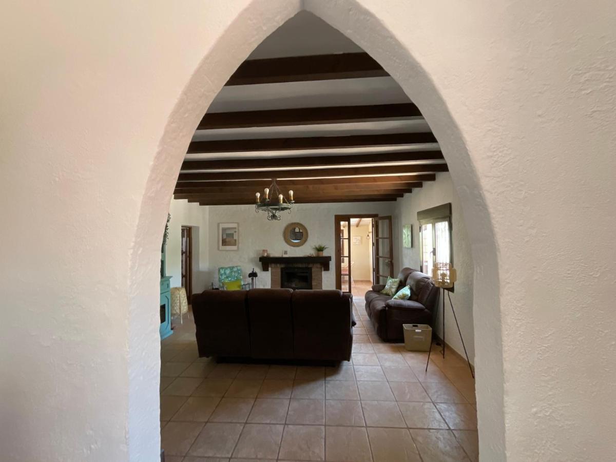 Villa Casa Pura Vida - Malaga - Andalusie Colmenar Exterior foto