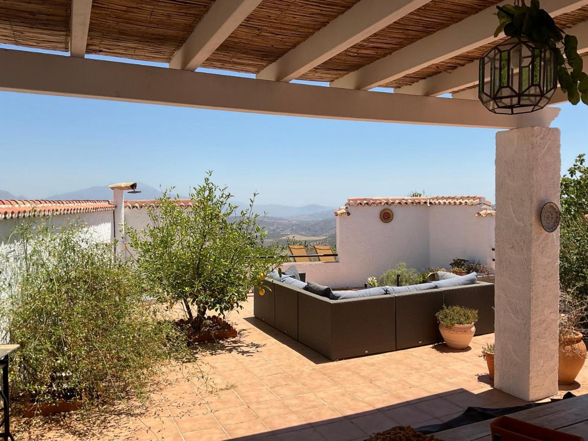 Villa Casa Pura Vida - Malaga - Andalusie Colmenar Exterior foto