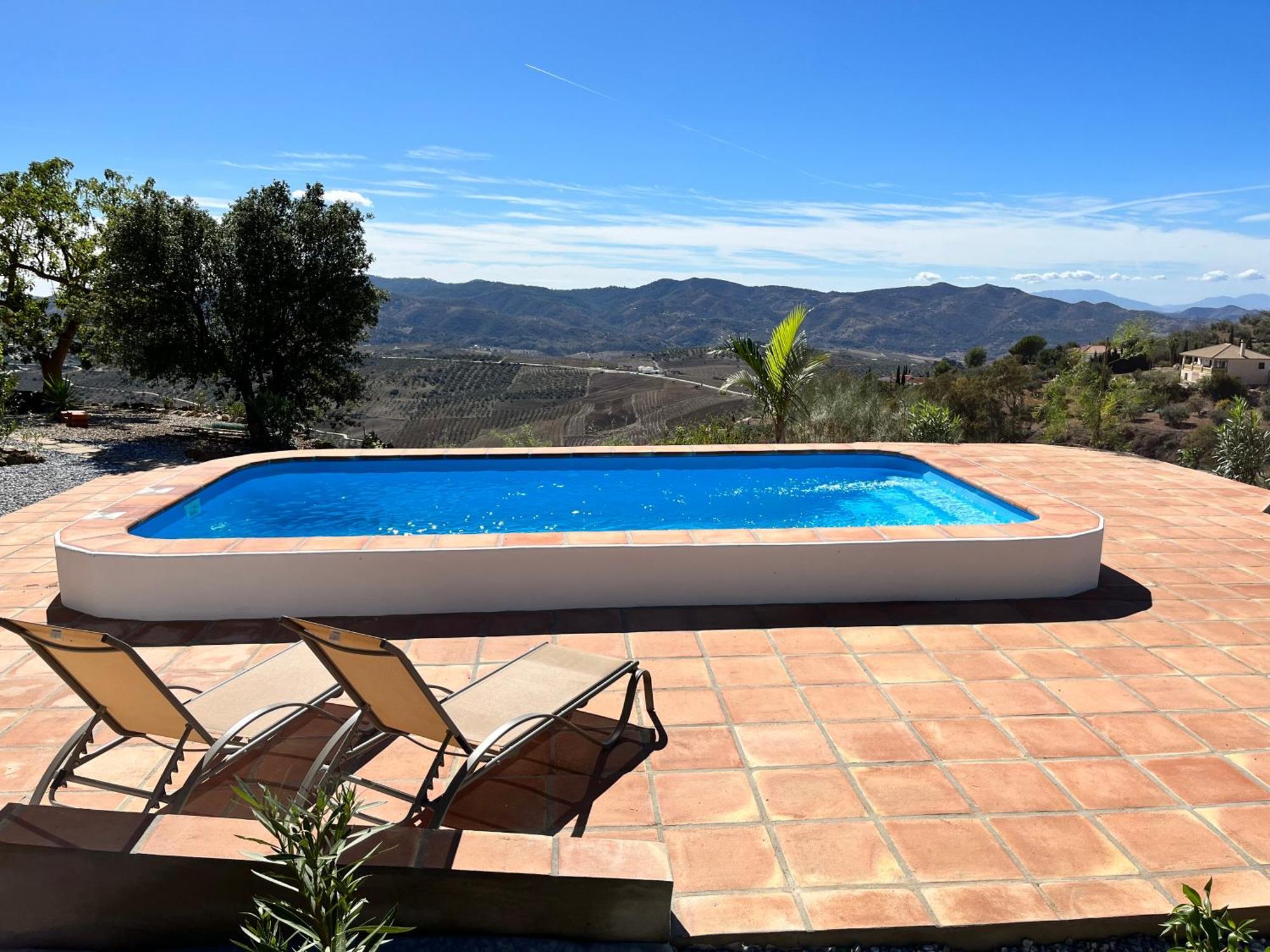 Villa Casa Pura Vida - Malaga - Andalusie Colmenar Exterior foto