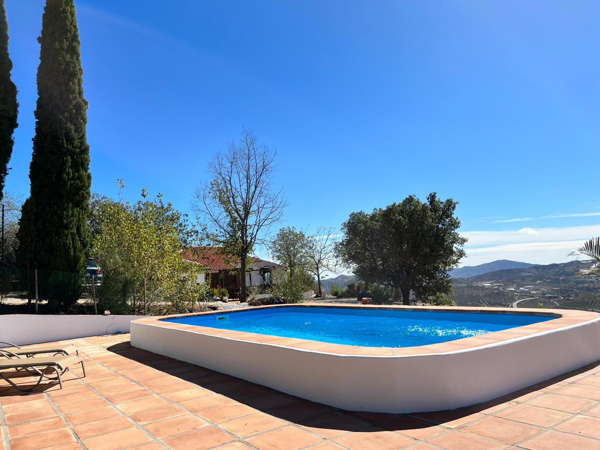 Villa Casa Pura Vida - Malaga - Andalusie Colmenar Exterior foto